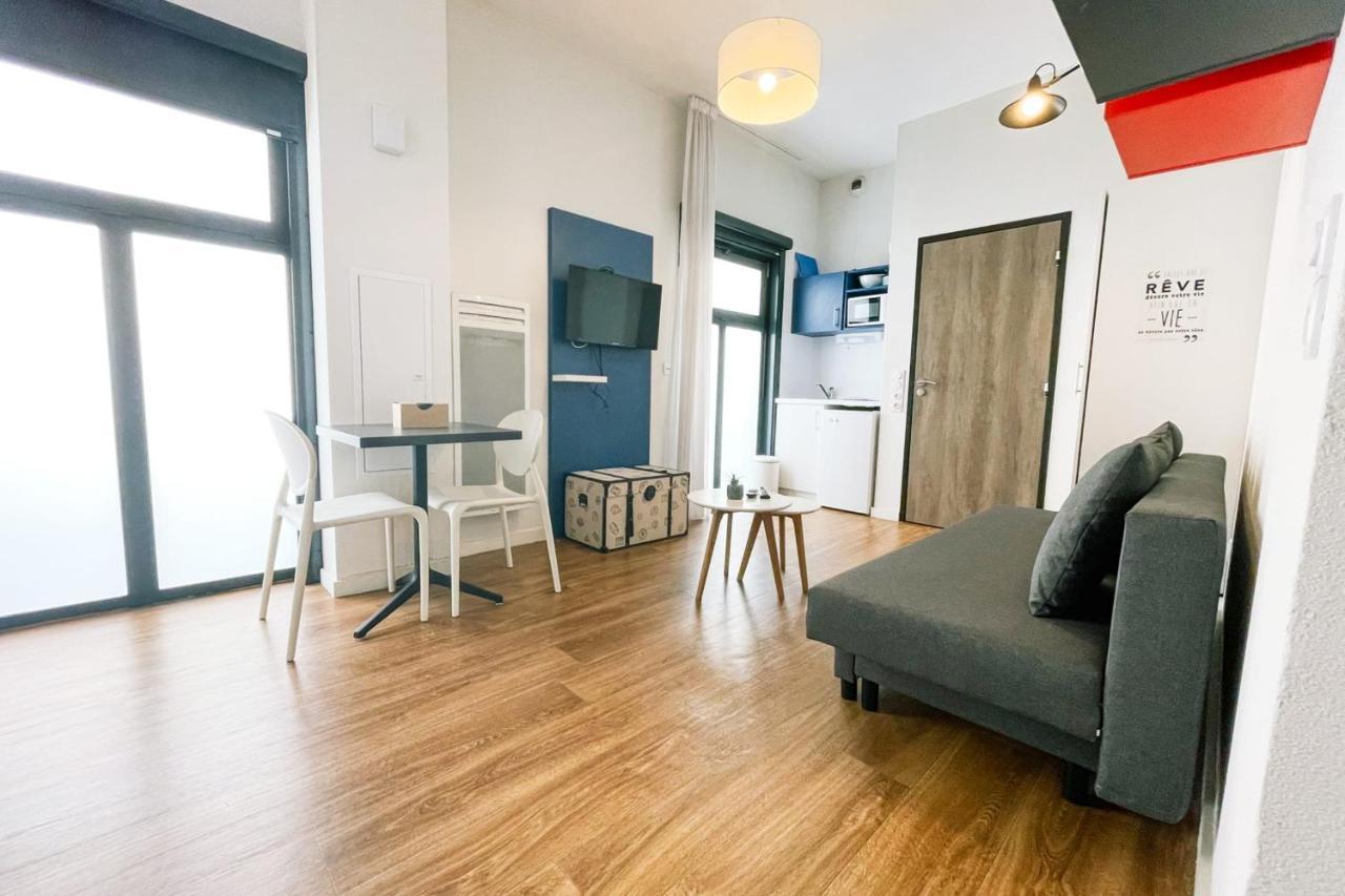 #Y7 La Residence Studio Caserne De Bonne Private Residence غرونوبل المظهر الخارجي الصورة